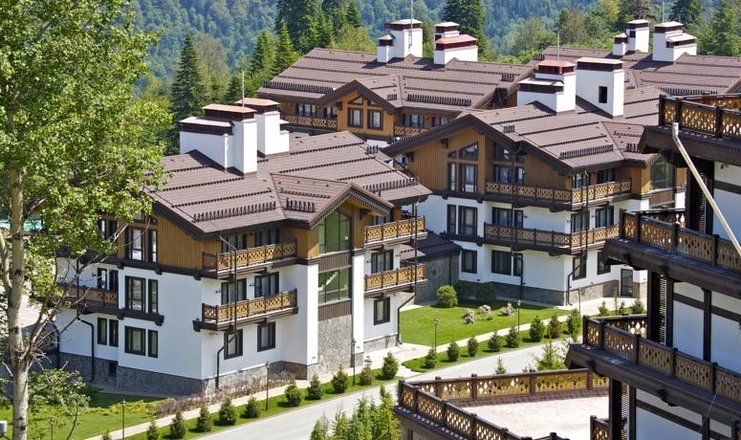 Гостиничный комплекс "Поляна 1389 Отель и СПА"