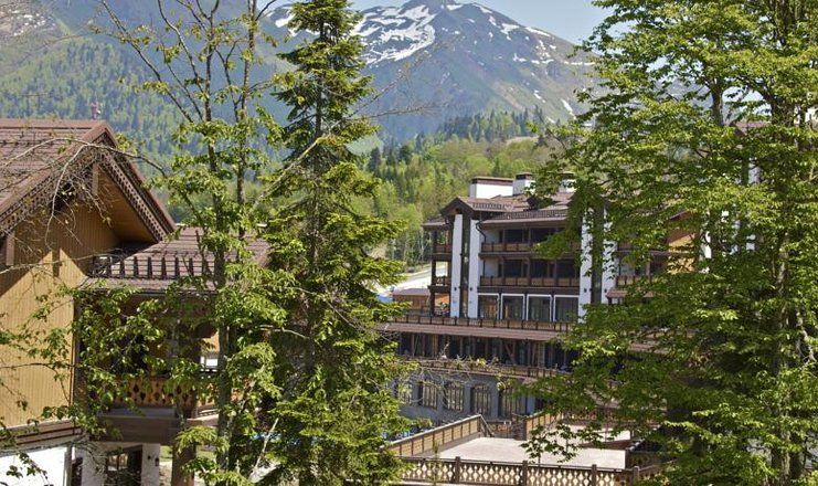 Гостиничный комплекс "Поляна 1389 Отель и СПА"