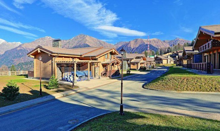 Гостиничный комплекс "Поляна 1389 Отель и СПА"