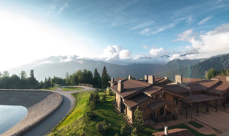 Гостиничный комплекс "Поляна 1389 Отель и СПА"