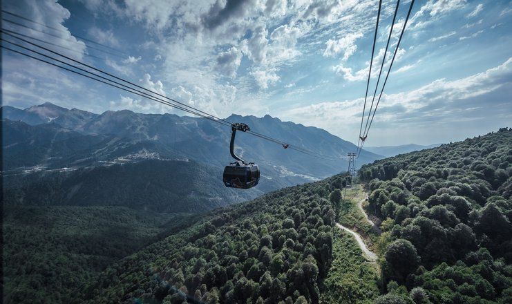 Гостиничный комплекс "Поляна 1389 Отель и СПА"