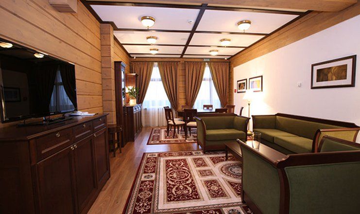 Гостиничный комплекс "Поляна 1389 Отель и СПА"