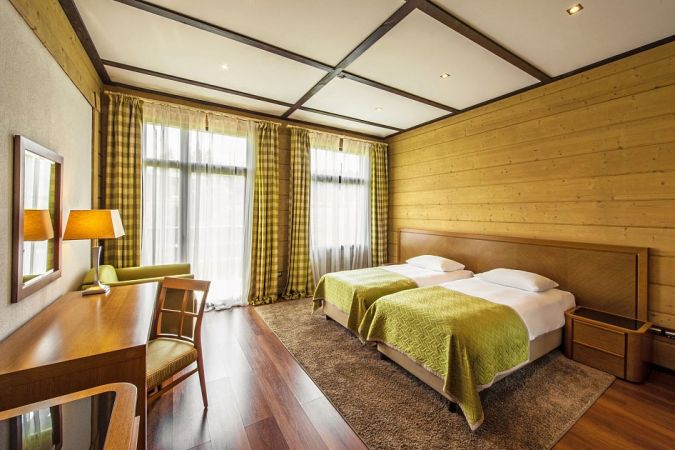 Гостиничный комплекс "Поляна 1389 Отель и СПА"